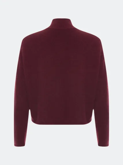 BULMER Укороченный бомбер с ангорой