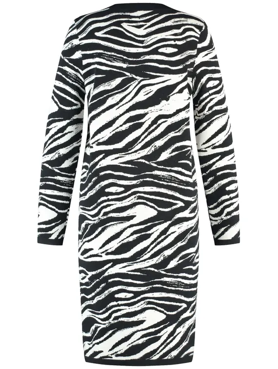 GERRY WEBER Платье трикотажное с принтом