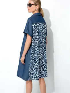 CATNOIR Платье с принтом на спине