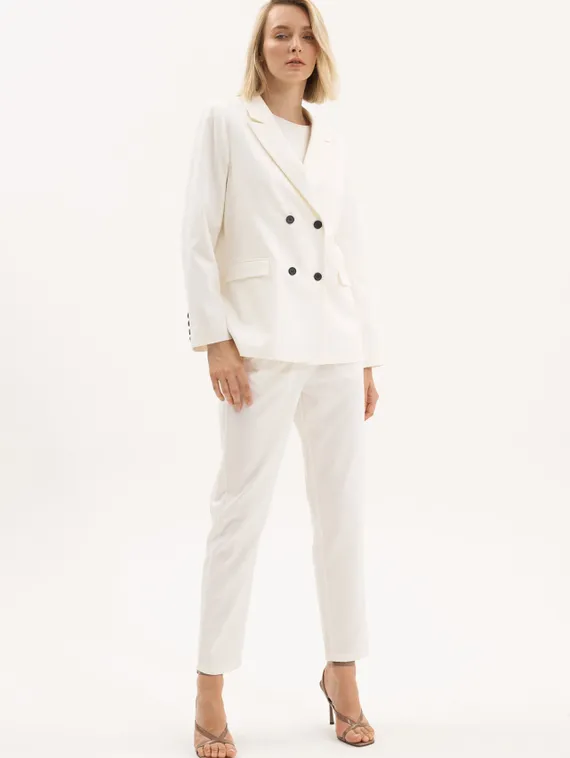 unq Пиджак двубортный