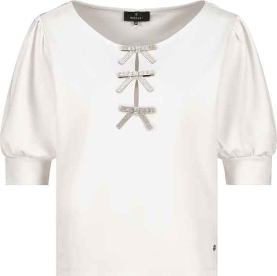 MONARI Толстовка с бантом