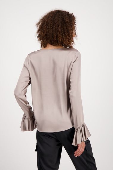 MONARI Блуза атласная