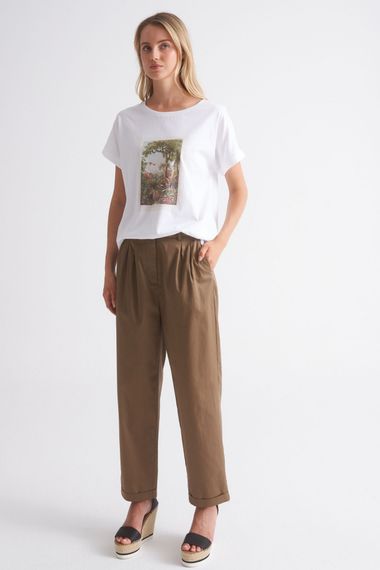 UNQ Брюки с защипами