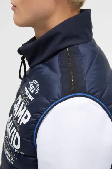 CAMP DAVID Стеганый жилет