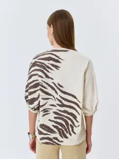 BULMER Джемпер с анималистичным принтом