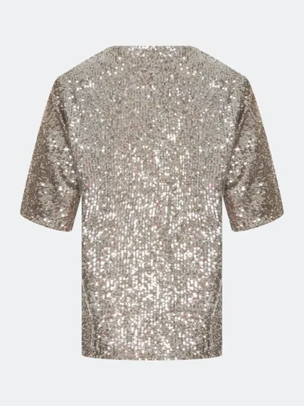 BULMER Джемпер с искрящимися пайетками