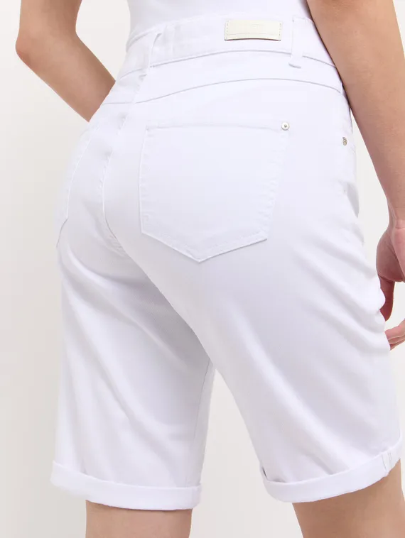 ANGELS Бермуды джинсовые белые