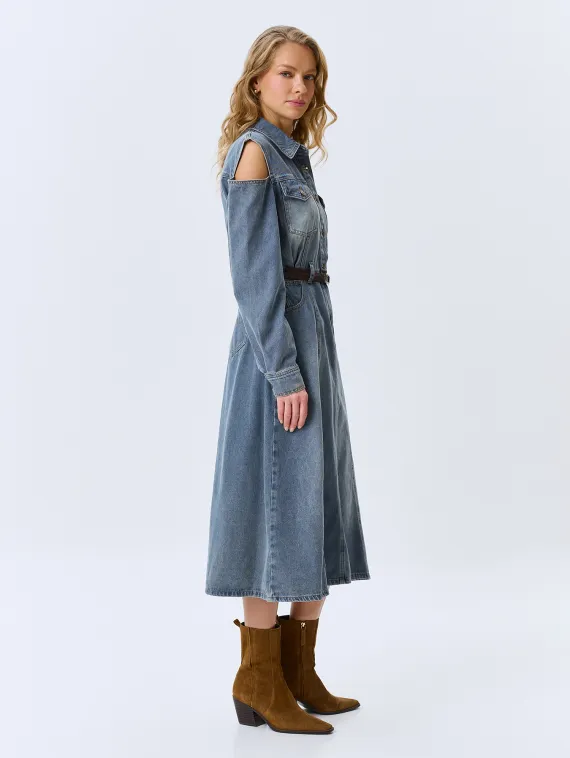 BULMER Джинсовое платье