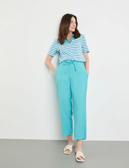 GERRY WEBER Брюки с эластичным поясом