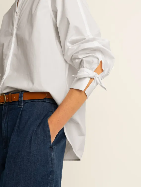 EXPRESSO Блузка с бантами на манжетах