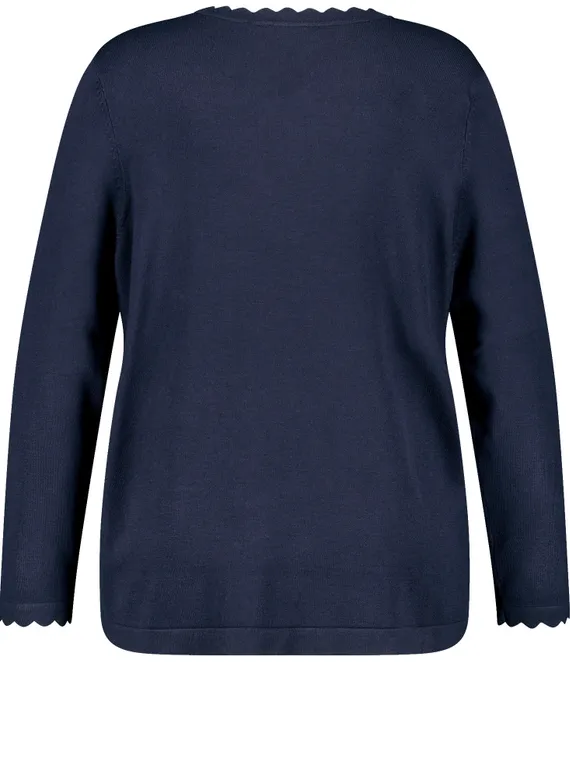 SAMOON Джемпер из вискозы