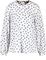 TAIFUN Блуза с принтом в горошек