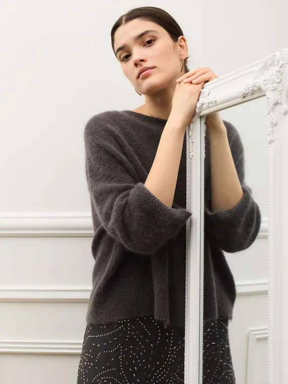 Oui Платье с декоративными камнями