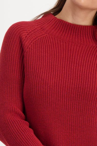 MONARI Трикотажный джемпер с воротником-стойкой