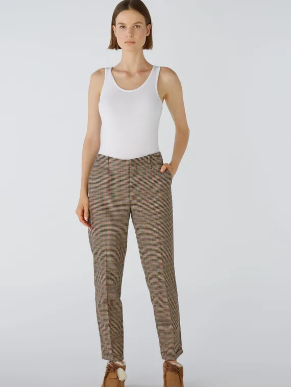 Oui Брюки из вискозы