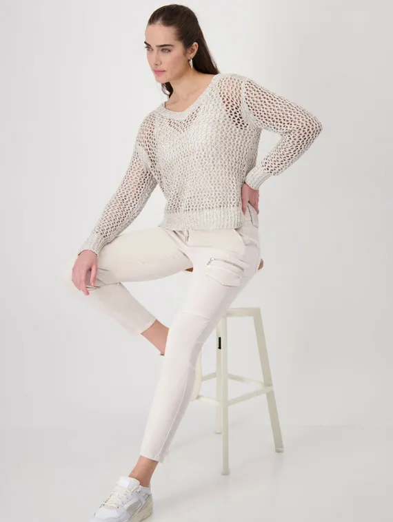 MONARI Брюки-джоггеры с карманом