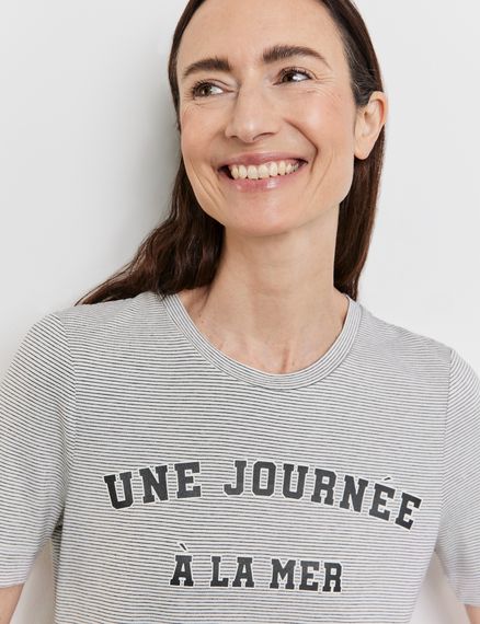 GERRY WEBER Футболка в полоску