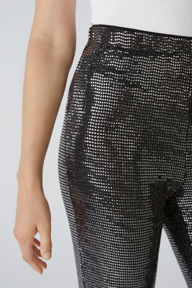 Oui Брюки с пайетками