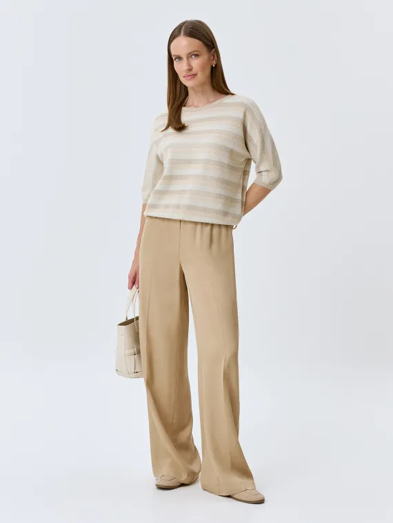 BULMER Вязаный джемпер в полоску