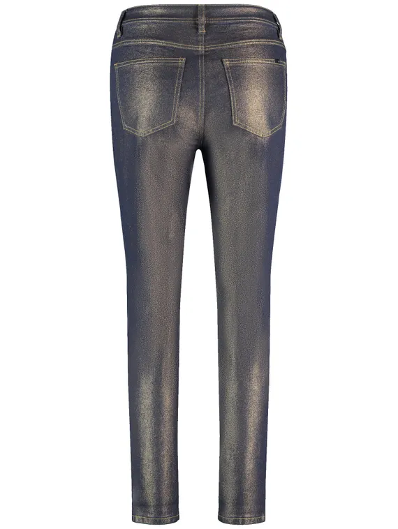 TAIFUN Джинсы с напылением