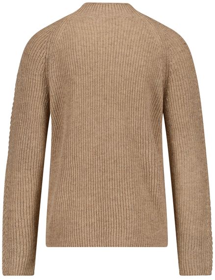 GERRY WEBER Пуловер с декоративным рукавом