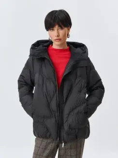 BULMER Куртка с фигурной стежкой