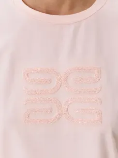 BULMER Футболка с вышивкой лого