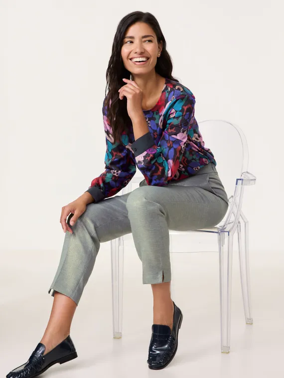 GERRY WEBER Брюки с блеском