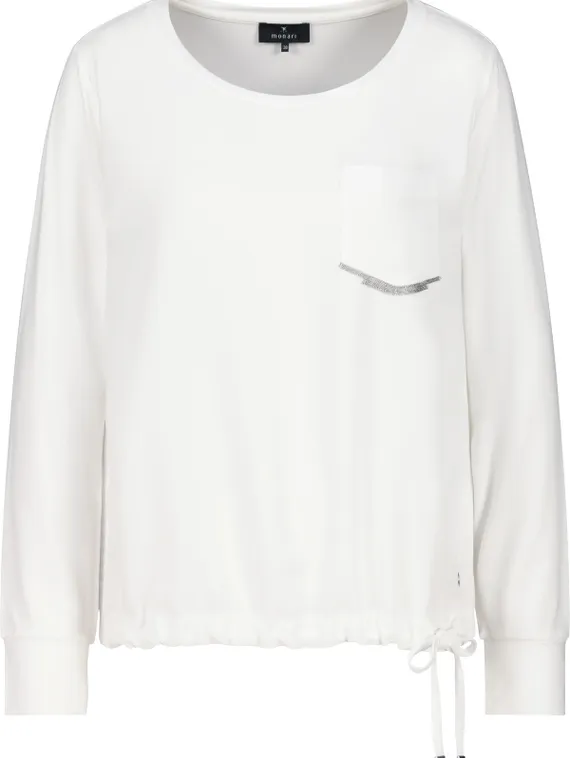 MONARI Блуза с декоративным карманом