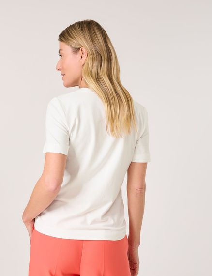 GERRY WEBER Футболка с абстрактным принтом