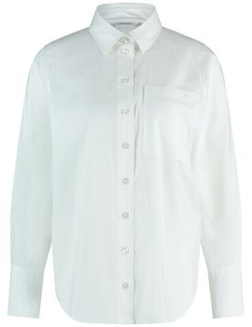 GERRY WEBER Рубашка хлопковая базовая