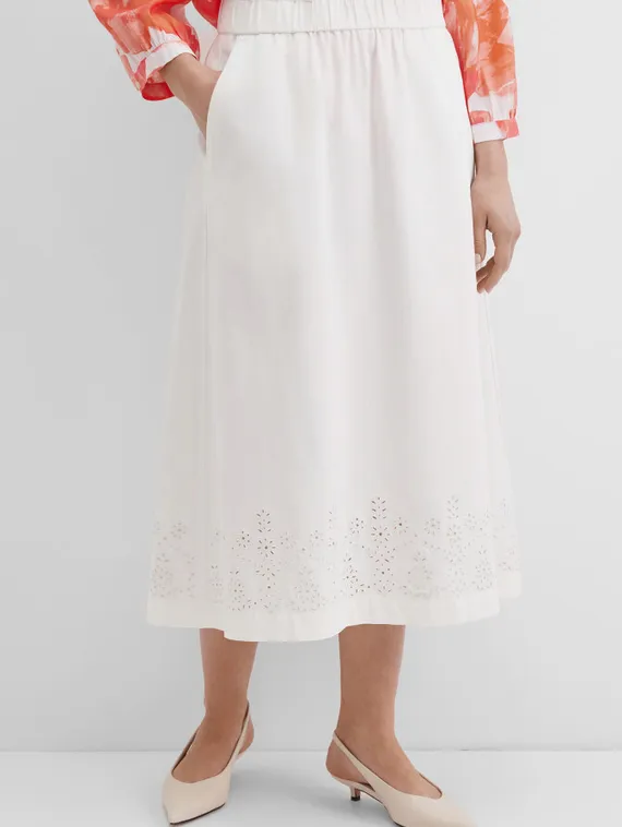 GERRY WEBER Юбка А-силуэта с вышивкой