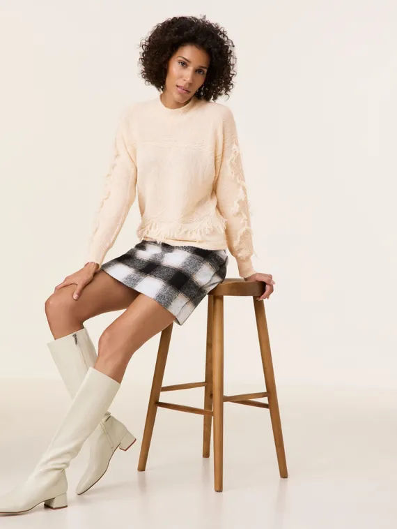 GERRY WEBER Джемпер с бахромой