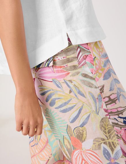 GERRY WEBER Топ льняной