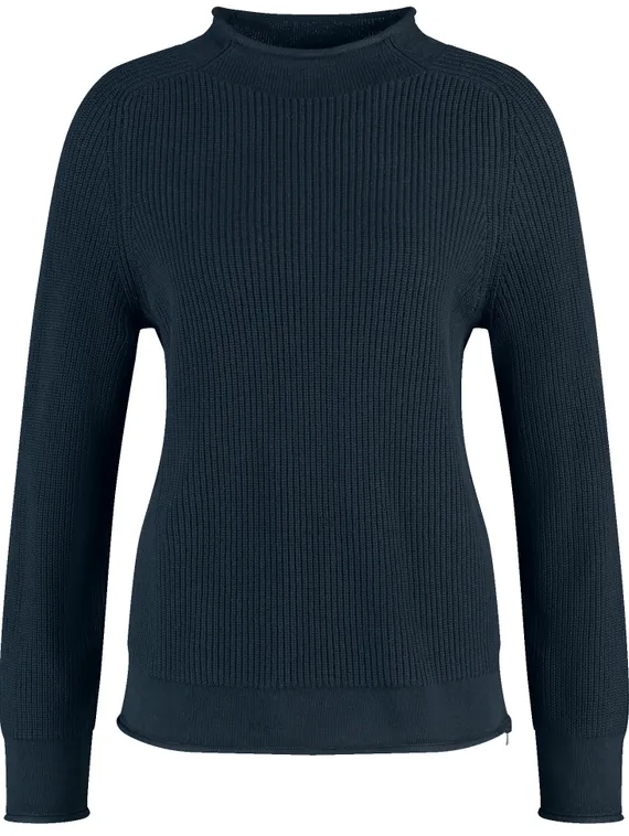 GERRY WEBER Джемпер из хлопка вязаный