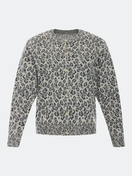 BULMER Кардиган с анималистичным принтом