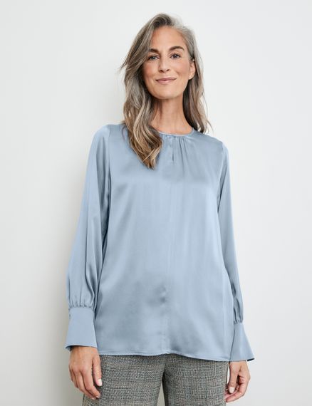 GERRY WEBER Блуза из шелка
