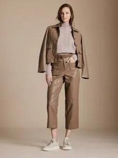 CATNOIR Брюки из экокожи