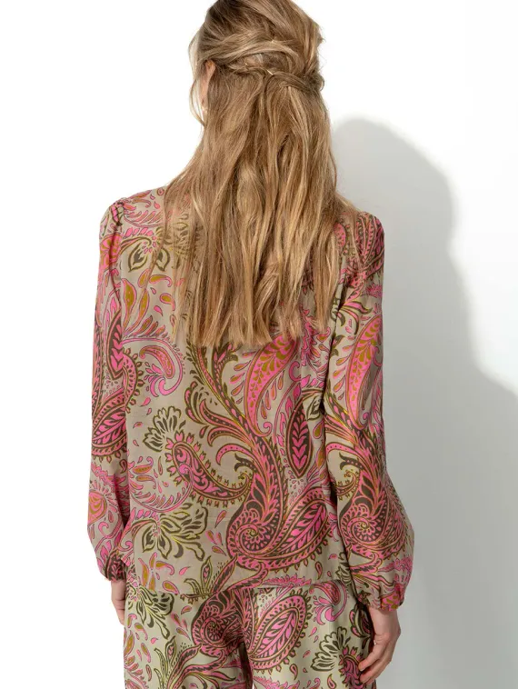 CATNOIR Блуза из хлопковой вуали