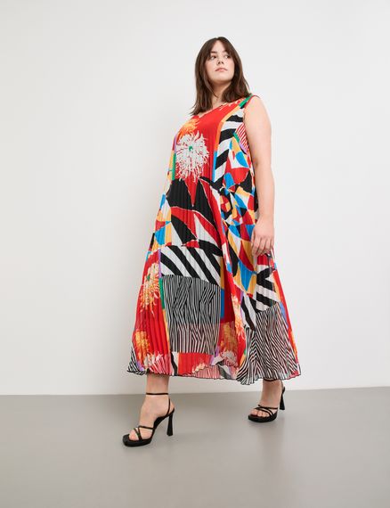 SAMOON Платье плиссированное