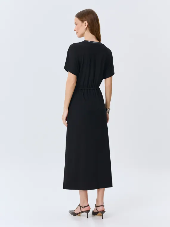 BULMER Трикотажное платье из смесовой вискозы