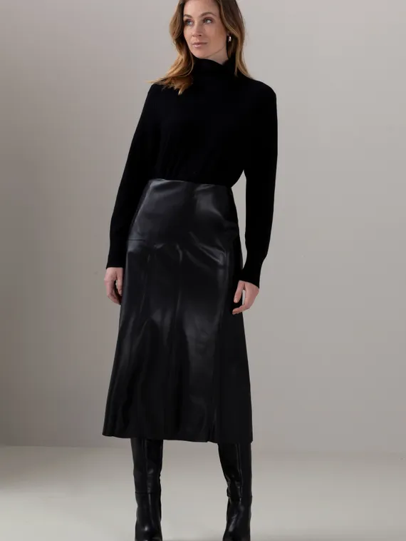 BIANCA Юбка из искусственной кожи