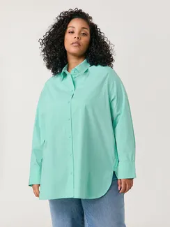 SAMOON Рубашка из хлопка