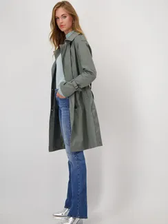 MONARI Тренч двубортный