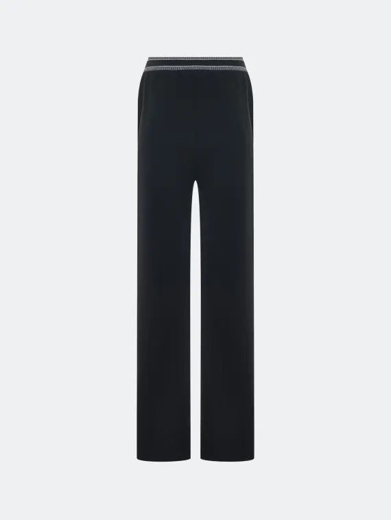 BULMER Широкие брюки с контрастным кантом