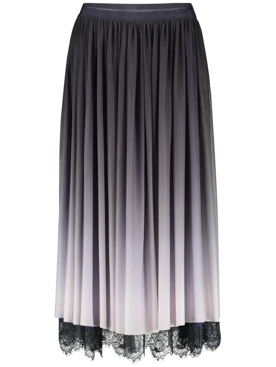 TAIFUN Юбка с кружевом