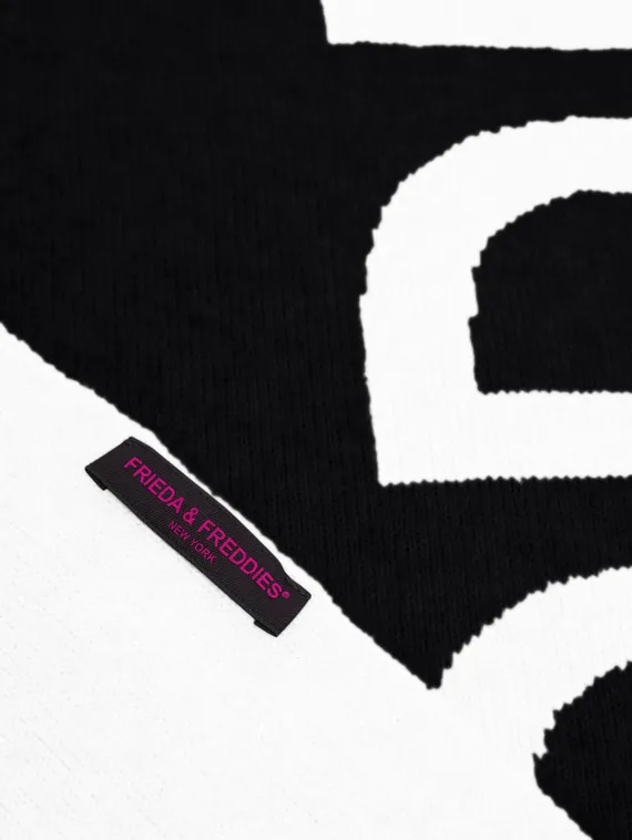 Шарф с надписью Frieda&amp;Freddies