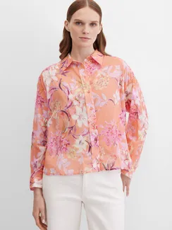 Elisa.and.me Блузка с цветочным принтом