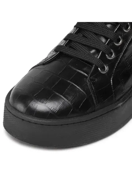 GEOX Полуботинки черные