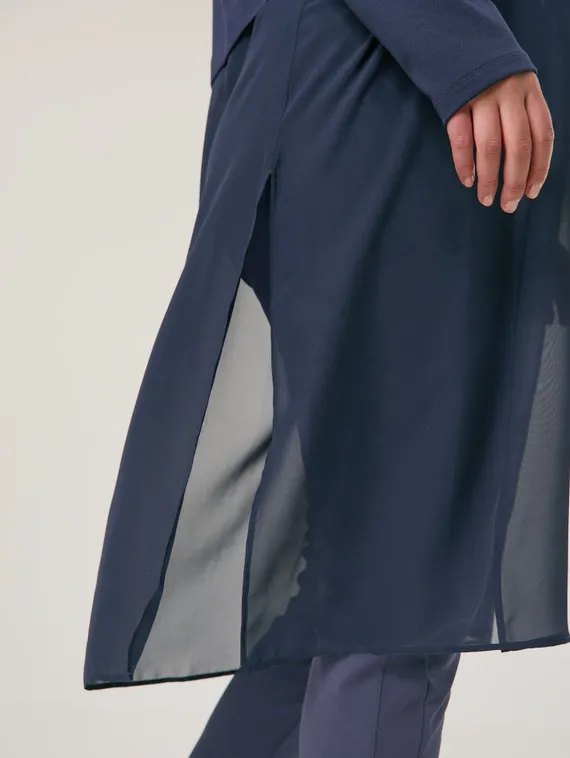 SAMOON Кардиган комбинированный